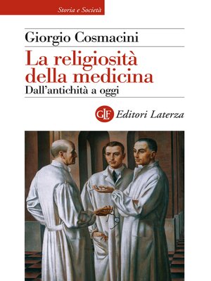 cover image of La religiosità della medicina